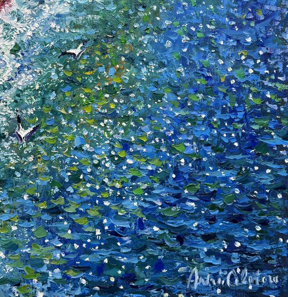 “Mediterranean symphony. Amalfi coast”