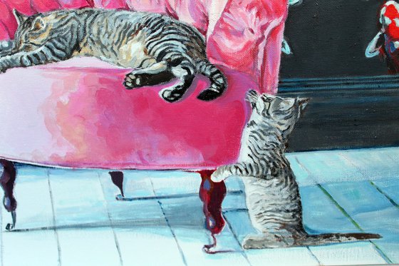 Kitty in the middle #2