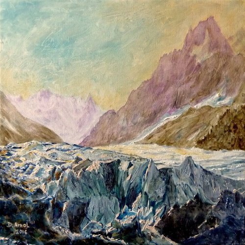 Mer de Glace New York Expo from February 27 to March 3, 2019 by Danielle ARNAL