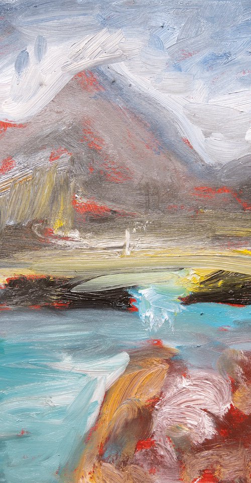 Marsco, Isle of Skye by Elizabeth Anne Fox