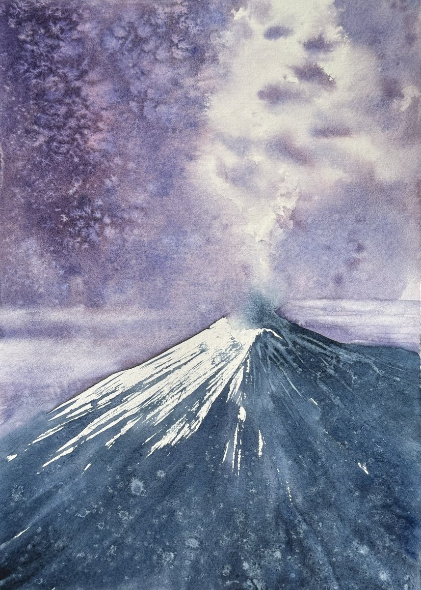 Sunrise at Volcano Etna by Yuliia Sharapova