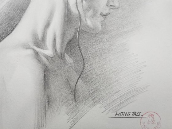 The Man Listening to Music