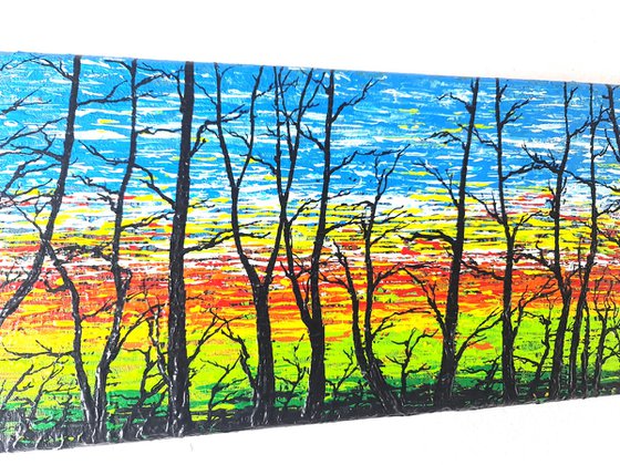 Winter Black Trees 1