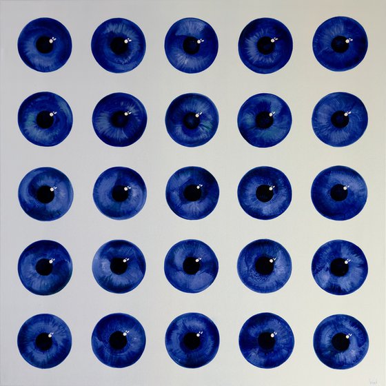 25 Unique Gazes