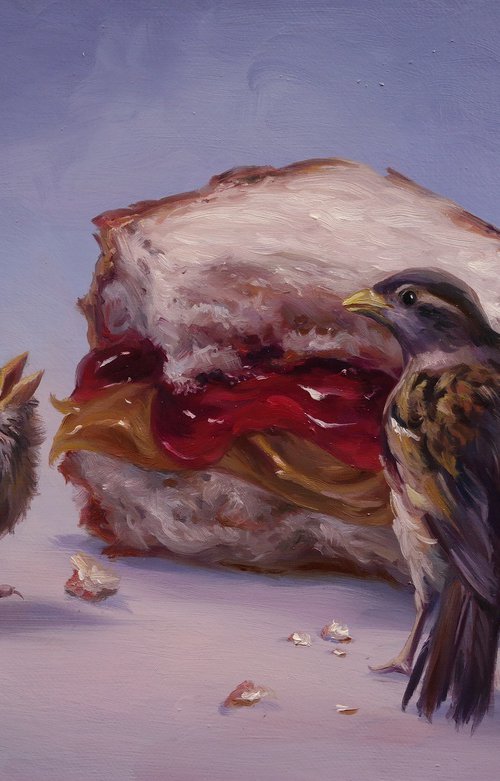 "Sweet find" by Lena Vylusk