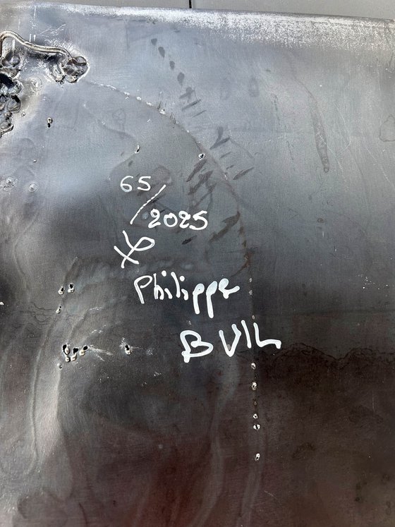 Wall sculpture - Shadow in the Night