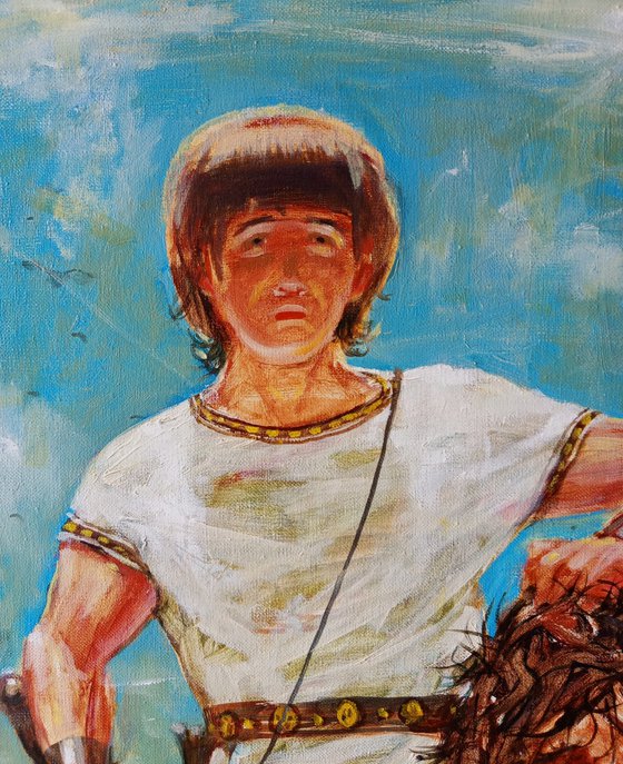 David and Goliath