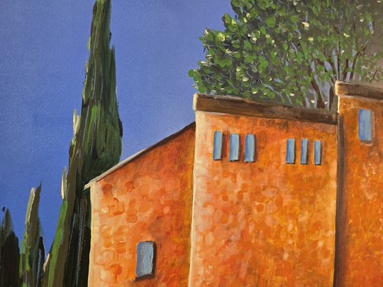 The simmetry of Provence VII