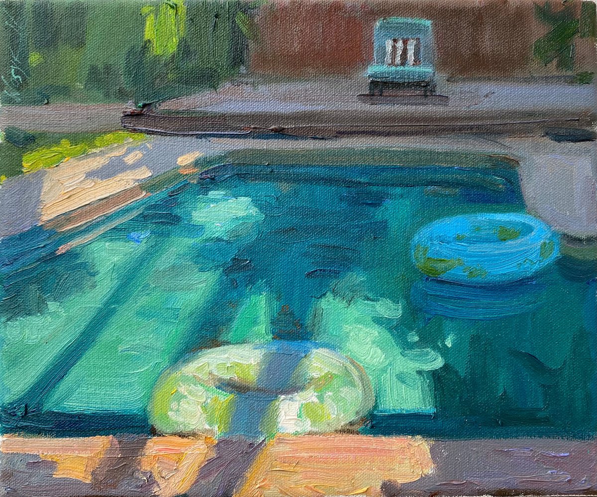 The Pool by Nataliia Nosyk