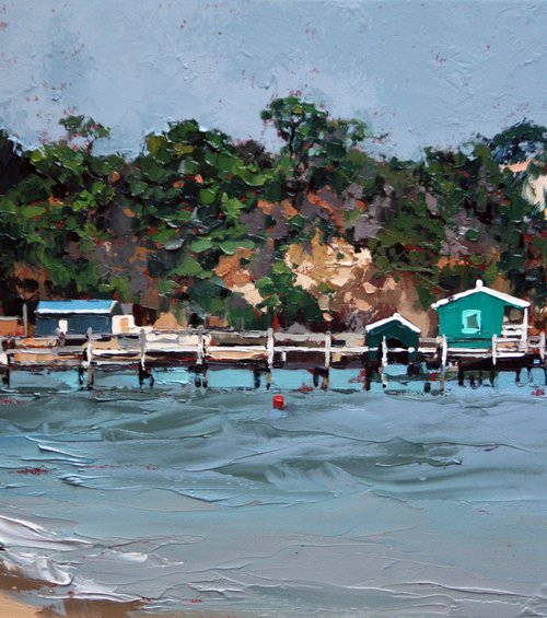 Impasto Jetty by Claire McCall