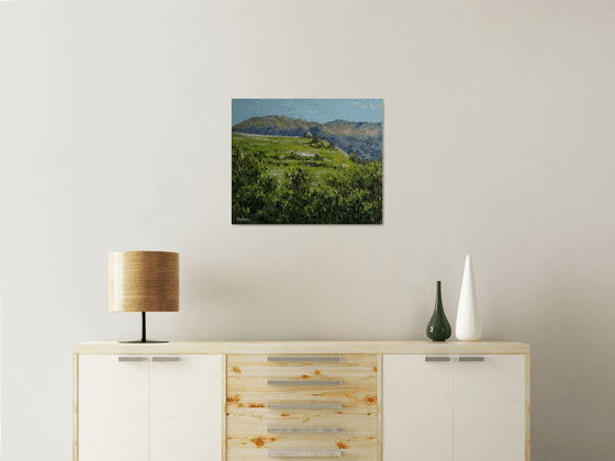 Landscape in Dilijan