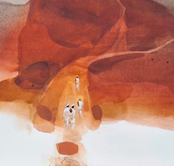 Long walk or short climb