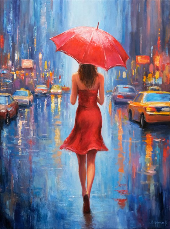 Rainy City Walk