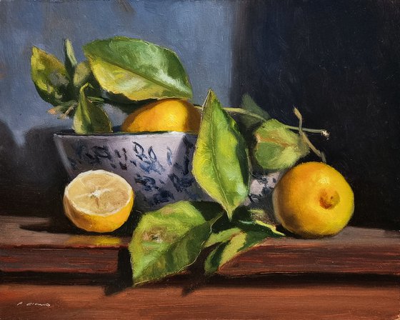 Bol et Citrons