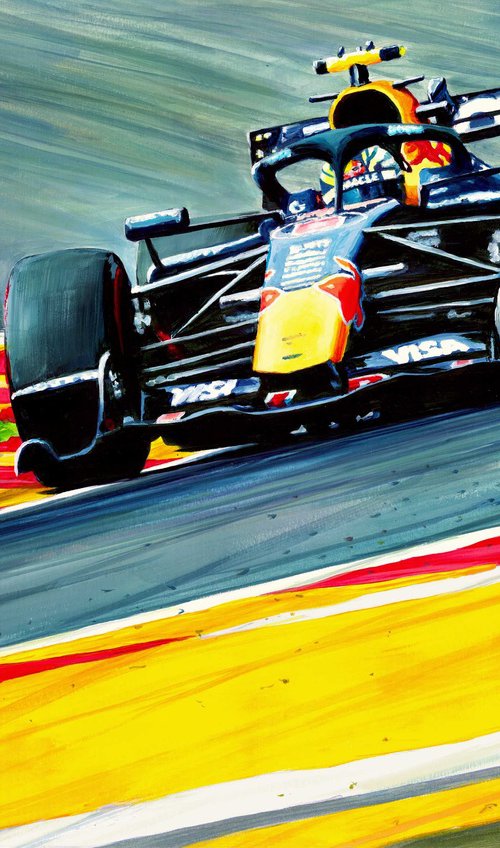 Isack Hadjar 2026 Belgian GP by Alex Stutchbury