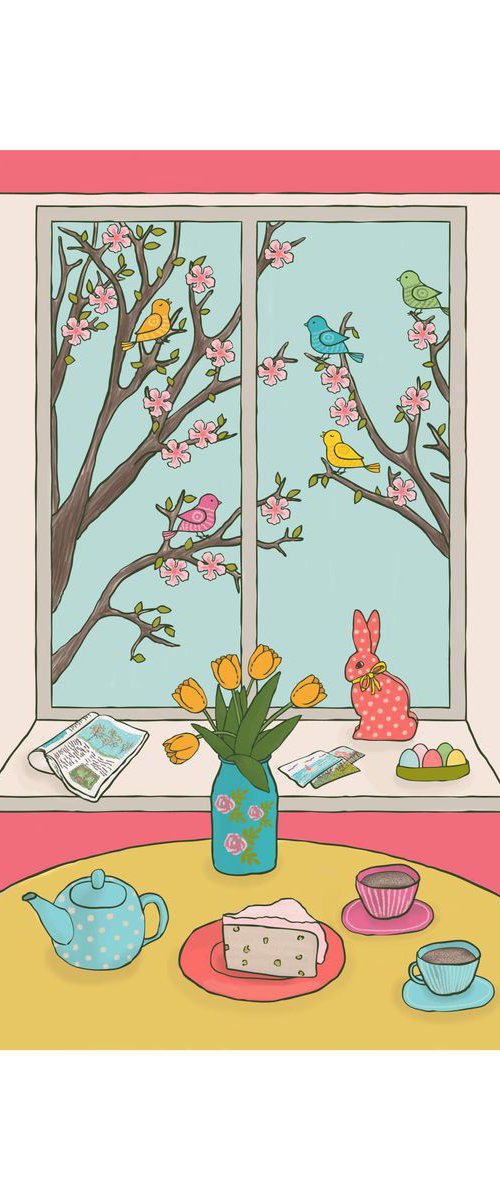 Easter by Arina Kukushkina