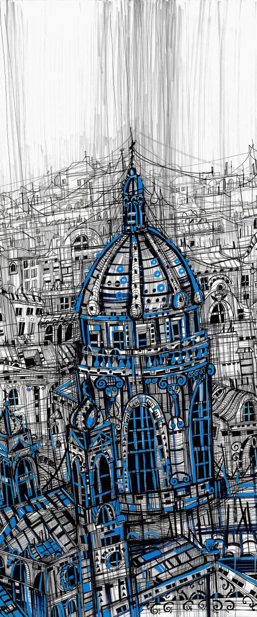 The Cathedral by Maria Susarenko