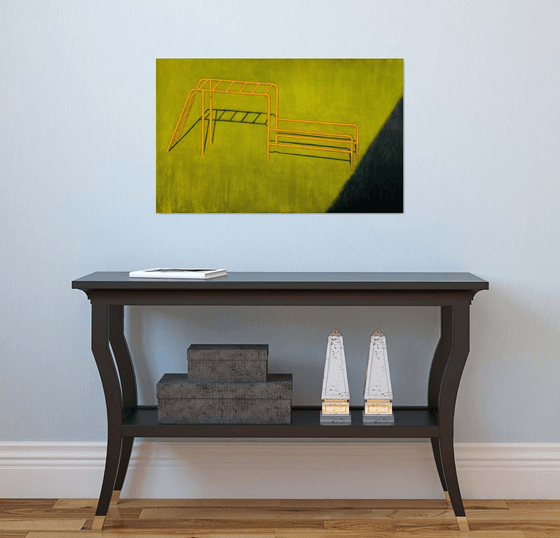 Monkey Bars in the Summer