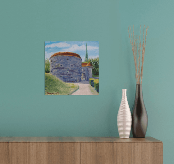 Summer Tallinn, Fat Margareeta Tower