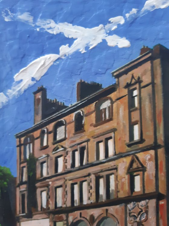 Glasgow, Surviving Tenement Building