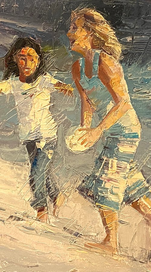 Beach Girls by Paul Cheng