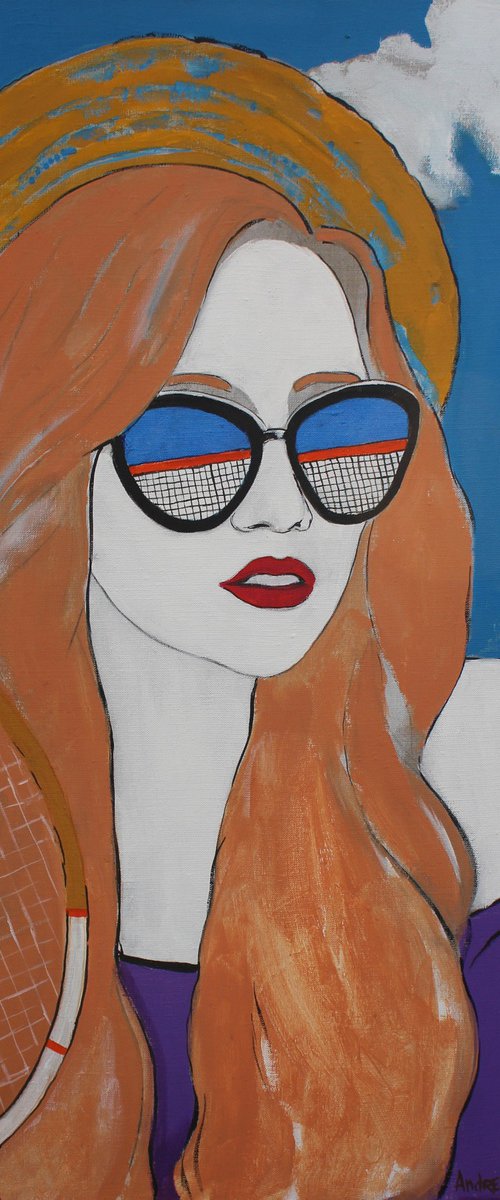 Tennis by Artem Andreichuk