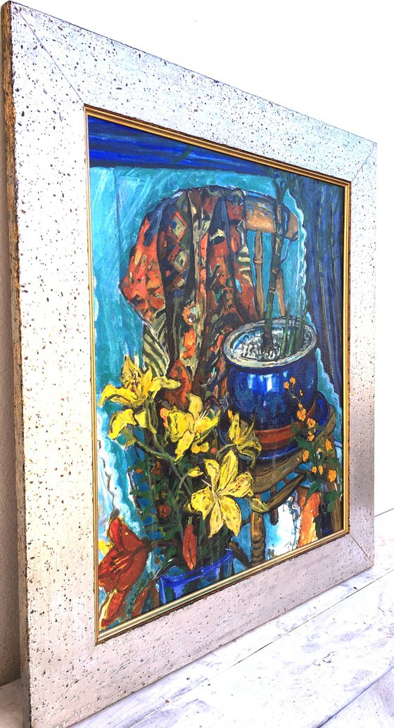 Lilies and Orange blossom