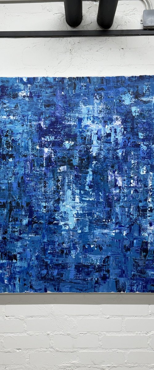 Deep blue noise by Andre Bräuer