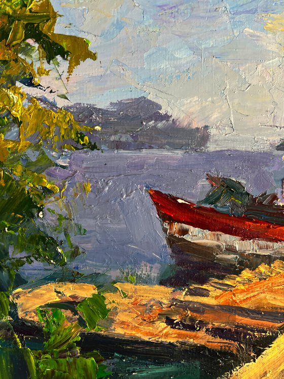 Departure by River Ferry