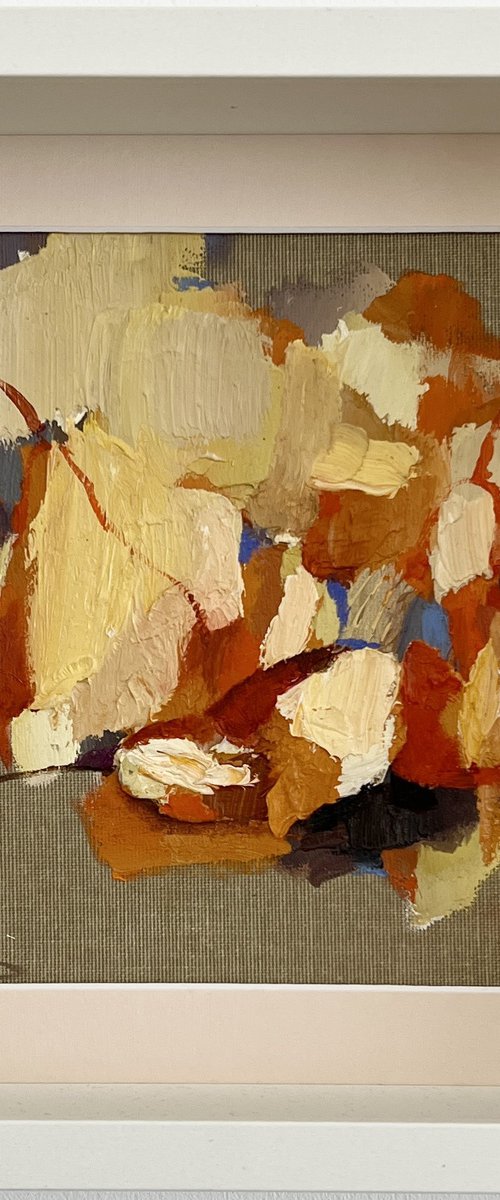 Heartwarming connection/Abstract still life by Ana Saut