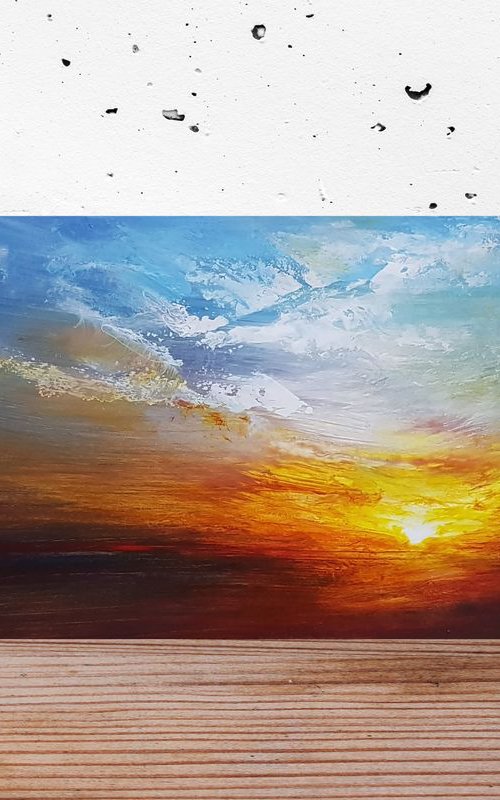 "Only the sky Knows" by Ivan  Grozdanovski