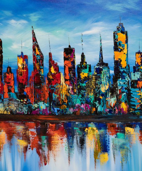 Summer In The City 20 by Art By Catalin