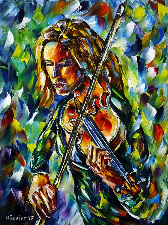Violin player II