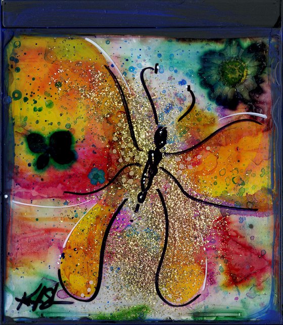 Mixed Media Butterfly Collection 1