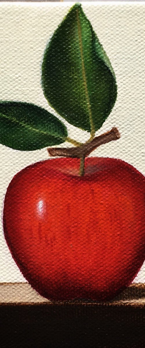 An Apple by Priyanka Singh