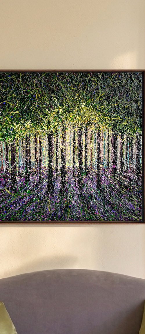 April for Two - framed by Nadiia Antoniuk