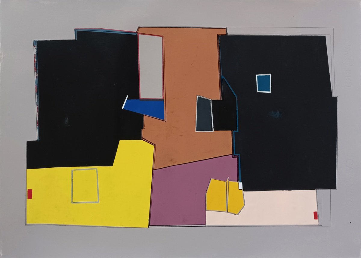 319Bb By Luis Medina, 28 X 20, Artwork For Sale On Artfinder