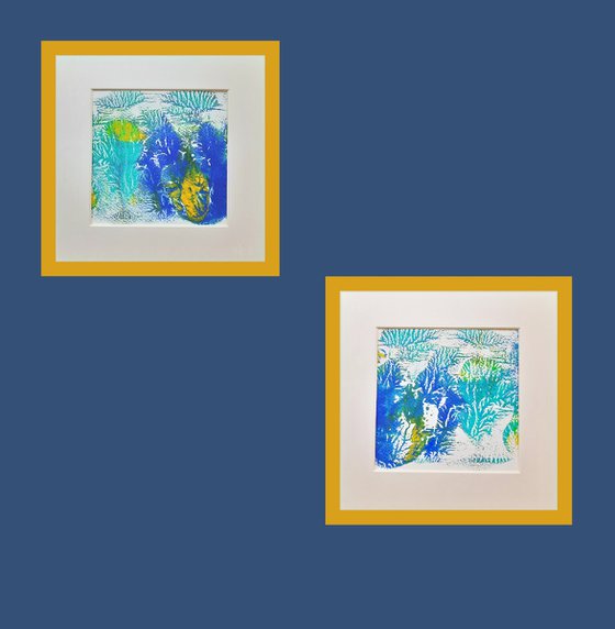 Set of two - Abstract 12