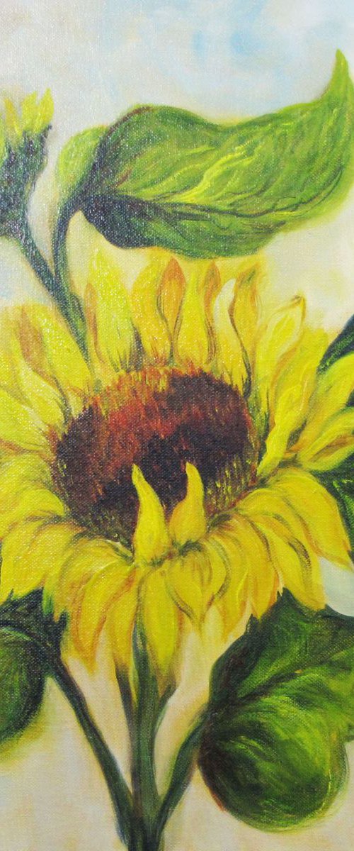 Sunflowers 1 by Christine Gaut