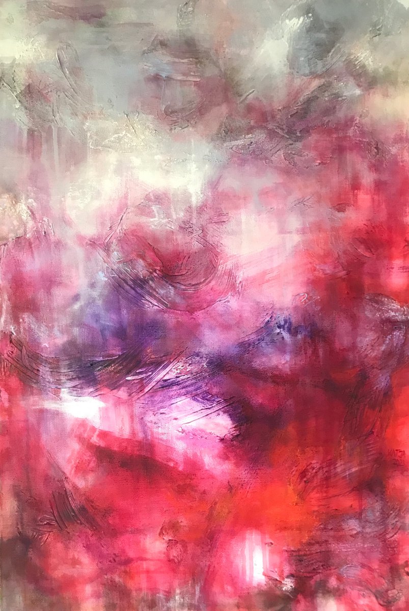 Lush Vi By Katja Wittmer, 20 X 30, Artwork For Sale On Artfinder