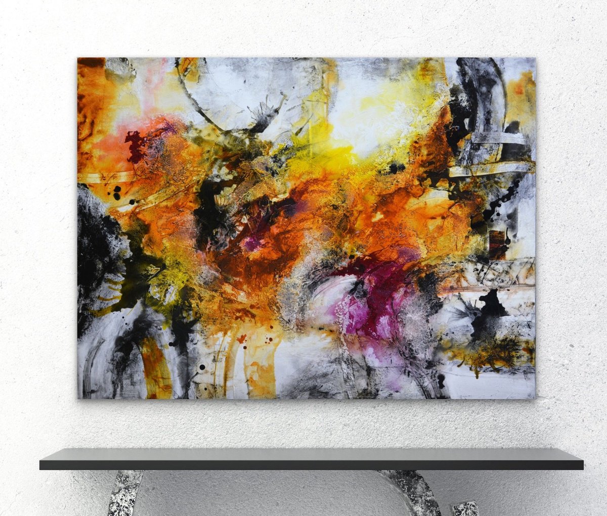  Chasing Beauty By Andrada Anghel, 48 X 36, Artwork For Sale On Artfinder