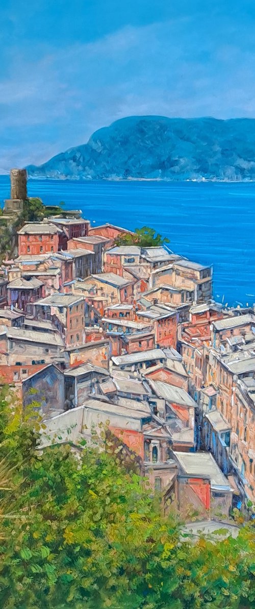 Vernazza by Claudio Ciardi