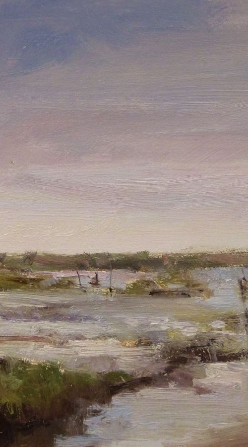 Low Tide in Brittany by Pascal Giroud