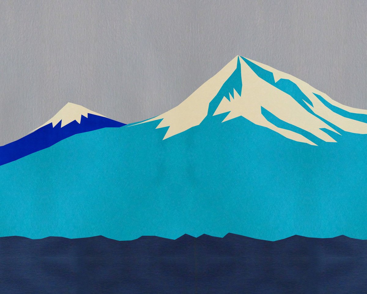  Mount Ararat #02 By Marina Krylova, 39 X 31, Artwork For Sale On Artfinder