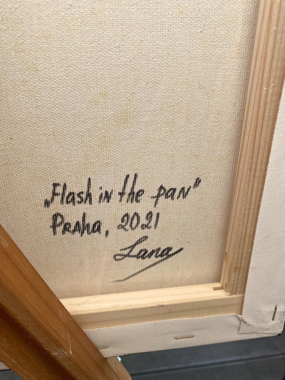 Flash in the pan