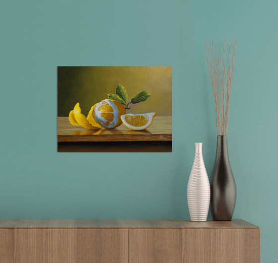 Still Life with Lemon/19