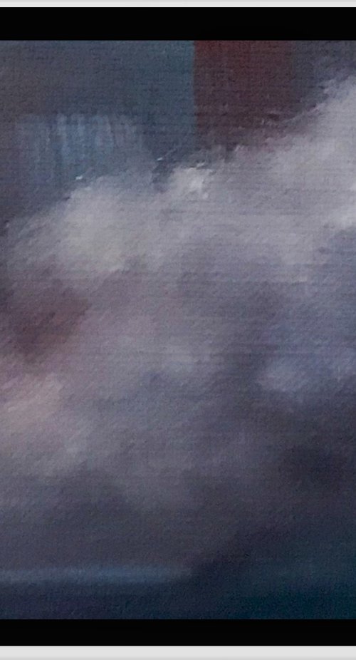 sea storm by Deke Wightman