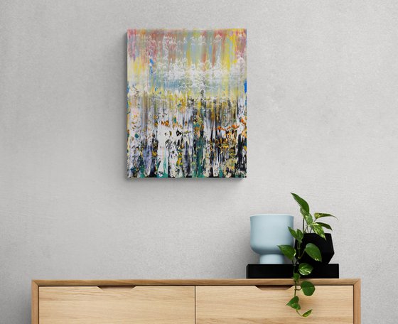 50x40 cm Original Abstract Painting Oil Painting Canvas Art