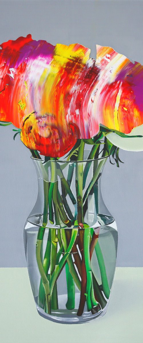 Roses (Rosa Evanida) by Zoltan Till