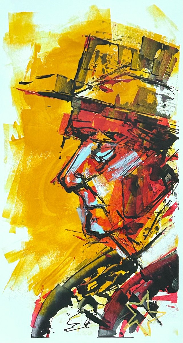 Lawman By Deke Wightman, 7 X 12, Artwork For Sale On Artfinder